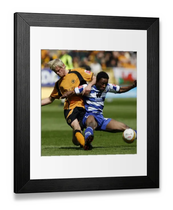 Framed Print : Football - Wolverhampton Wanderers v Doncaster Rovers Framed Print : Football - Wolverhampton Wanderers v Doncaster Rovers