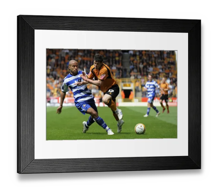 Framed Print : Championship Showdown: Jarvis vs Chambers at Molineux, 2009 - Wolverhampton Wanderers vs Doncaster Rovers Framed Print : Championship Showdown: Jarvis vs Chambers at Molineux, 2009 - Wolverhampton Wanderers vs Doncaster Rovers