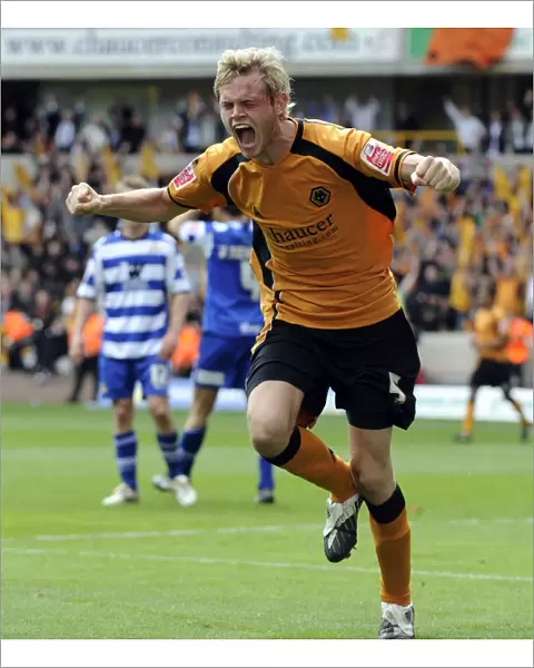 Wolverhampton Wanderers: Richard Stearman's First Goal Against Doncaster Rovers in Championship Match (2009)