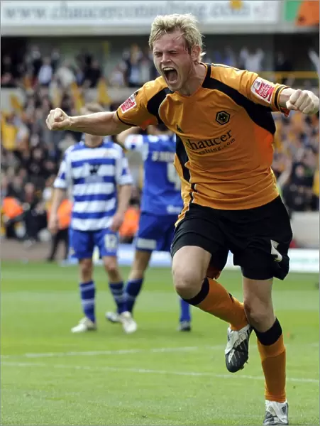 Wolverhampton Wanderers: Richard Stearman's First Goal Against Doncaster Rovers in Championship Match (2009)
