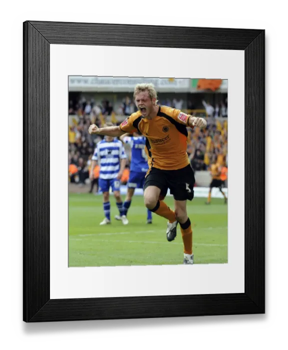 Framed Print : Wolverhampton Wanderers: Richard Stearman's First Goal Against Doncaster Rovers in Championship Match (2009) Framed Print : Wolverhampton Wanderers: Richard Stearman's First Goal Against Doncaster Rovers in Championship Match (2009)
