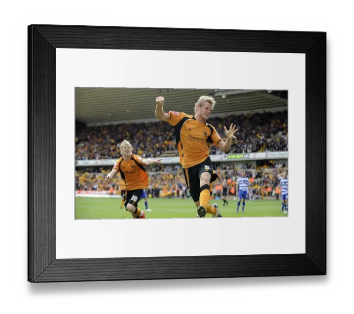 Framed Print : Stearman's Dramatic Goal: Wolves Turn the Tide Against Doncaster Rovers (2009) Framed Print : Stearman's Dramatic Goal: Wolves Turn the Tide Against Doncaster Rovers (2009)