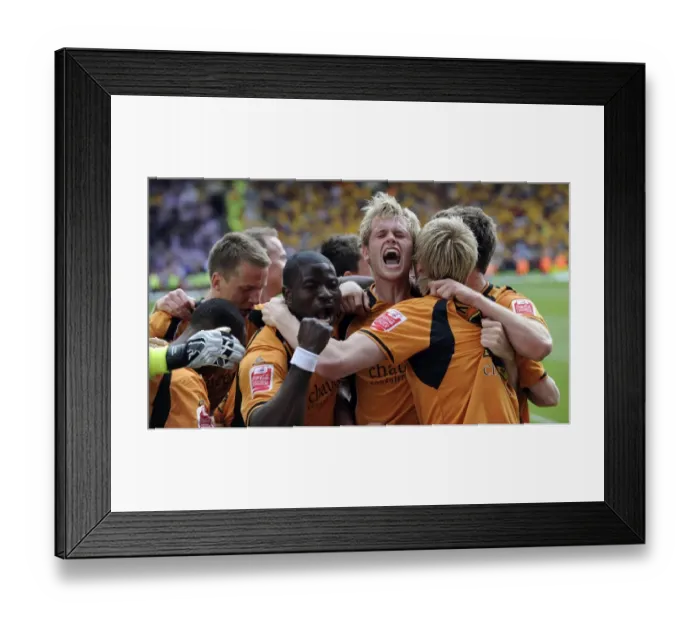 Framed Print : Wolves Clinch Championship Title: Stearman's Goal Kick-Starts the Celebration (3 / 5 / 09) Framed Print : Wolves Clinch Championship Title: Stearman's Goal Kick-Starts the Celebration (3 / 5 / 09)
