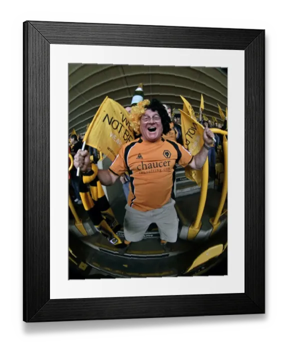 Framed Print : Wolverhampton Wanderers: Euphoric Championship Title Win - Celebrating Promotion at Molineux Framed Print : Wolverhampton Wanderers: Euphoric Championship Title Win - Celebrating Promotion at Molineux