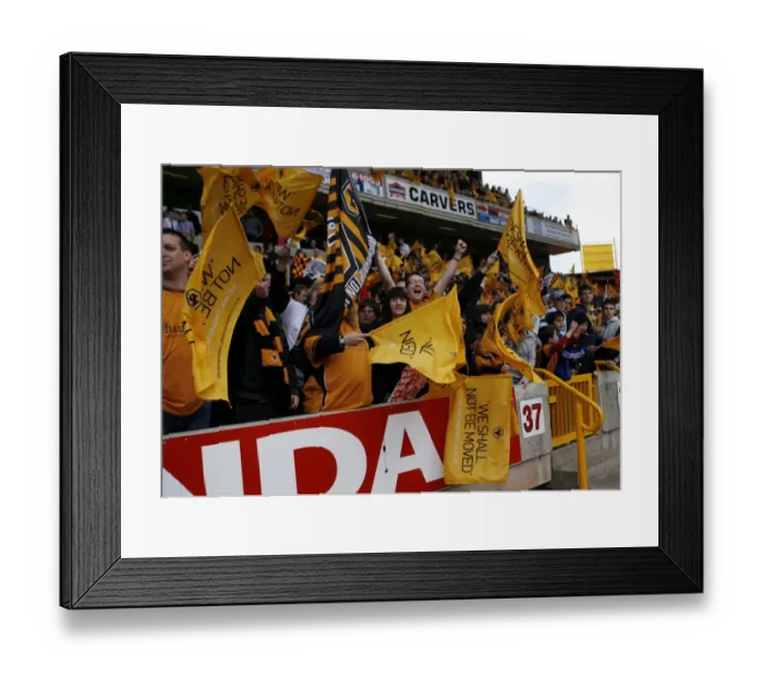 Framed Print : Football - Wolverhampton Wanderers v Doncaster Rovers - Coca-Cola Football League Championship - Molineux - 08 / 09 Framed Print : Football - Wolverhampton Wanderers v Doncaster Rovers - Coca-Cola Football League Championship - Molineux - 08 / 09