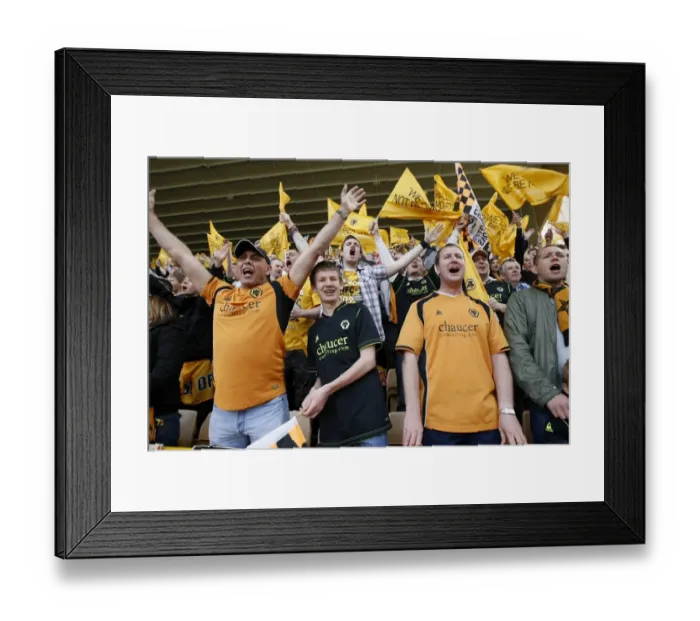 Framed Print : Wolverhampton Wanderers Celebrate Championship Title Win Against Doncaster Rovers at Molineux (08 / 09) Framed Print : Wolverhampton Wanderers Celebrate Championship Title Win Against Doncaster Rovers at Molineux (08 / 09)