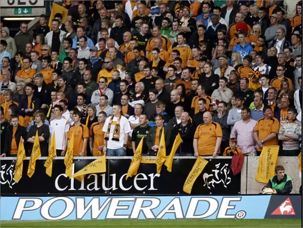 Unforgettable: Wolverhampton Wanderers 2008-09 Championship Title Win against Doncaster Rovers at Molineux