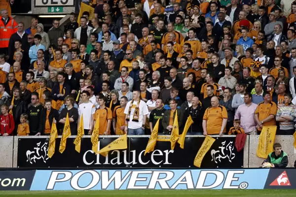 Unforgettable: Wolverhampton Wanderers 2008-09 Championship Title Win against Doncaster Rovers at Molineux