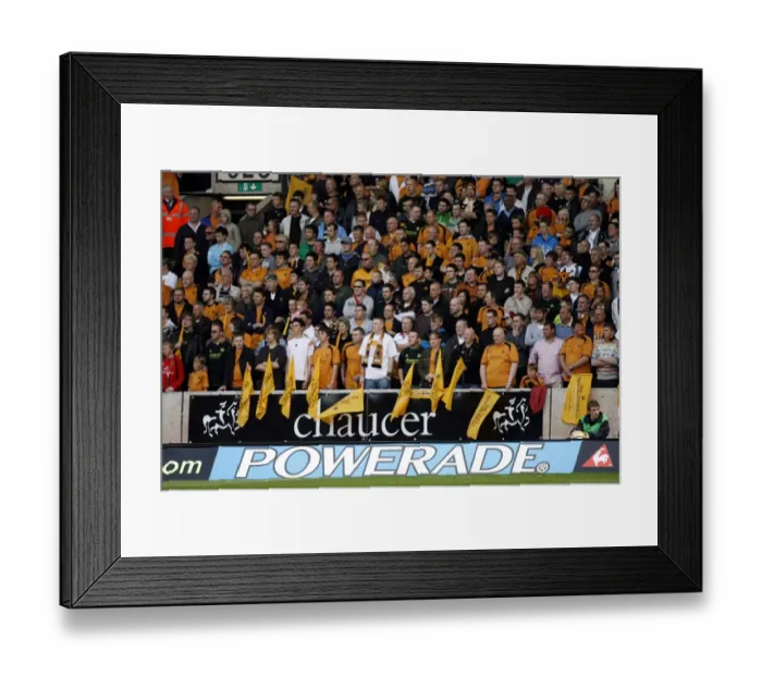 Framed Print : Unforgettable: Wolverhampton Wanderers 2008-09 Championship Title Win against Doncaster Rovers at Molineux Framed Print : Unforgettable: Wolverhampton Wanderers 2008-09 Championship Title Win against Doncaster Rovers at Molineux