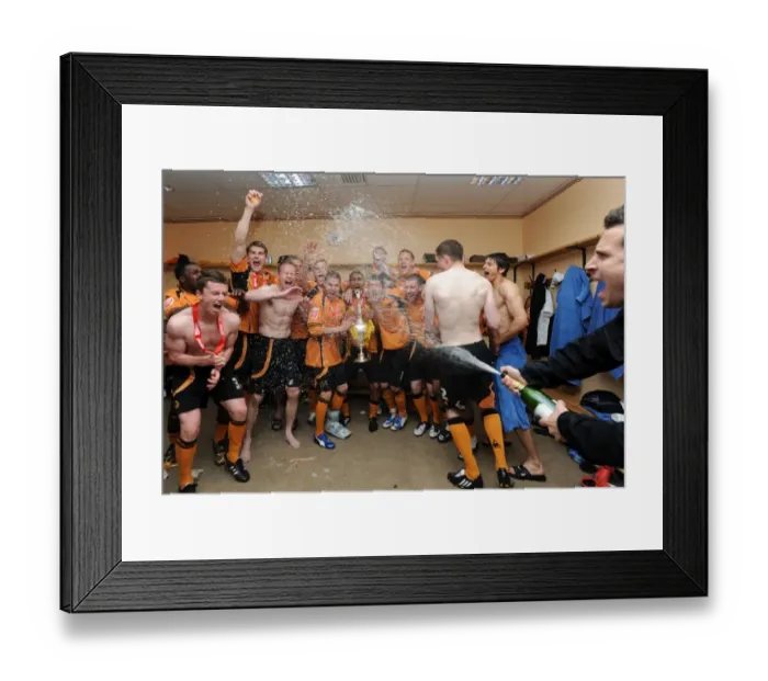 Framed Print : Wolverhampton Wanderers: Unforgettable Championship Triumph - Celebrating with the Champions: The Championship Winning Moment Framed Print : Wolverhampton Wanderers: Unforgettable Championship Triumph - Celebrating with the Champions: The Championship Winning Moment