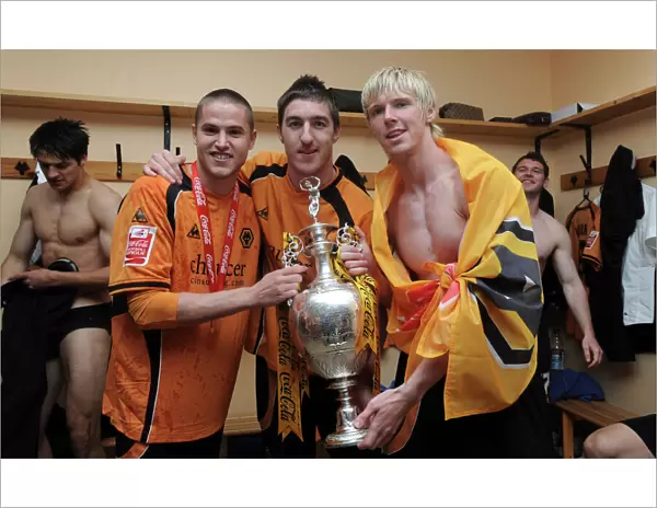 Champions League Upset: Wolverhampton Wanderers Emotional Dressing Room Triumph with Kightly, Ward, and Keogh