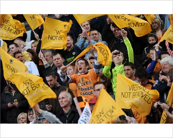 Wolverhampton Wanderers: Championship Champions - Euphoric Fans Triumphant Celebration: The Moment of Victory
