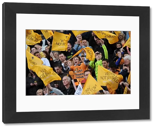 Wolverhampton Wanderers: Championship Champions - Euphoric Fans Triumphant Celebration: The Moment of Victory