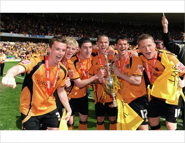 Kevin Foley, Andy Keogh, Stephen Ward, Michael Kightly, Matthew Jarvis and Christophe Berra of Wolverhampton Wanderers