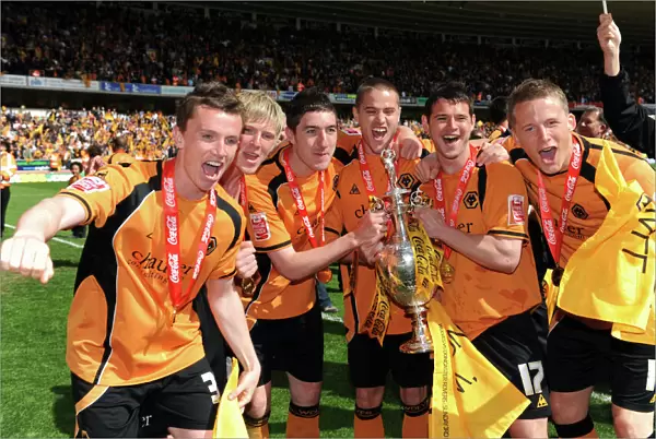 Kevin Foley, Andy Keogh, Stephen Ward, Michael Kightly, Matthew Jarvis and Christophe Berra of Wolverhampton Wanderers