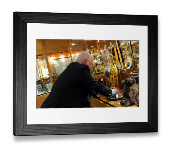 Framed Print : Wolverhampton Wanderers: Adding the Coca-Cola Championship Trophy to Our Honors