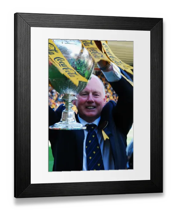 Framed Print : Wolves Glory: Championship Title Win 08-09 - Unforgettable Celebration Framed Print : Wolves Glory: Championship Title Win 08-09 - Unforgettable Celebration