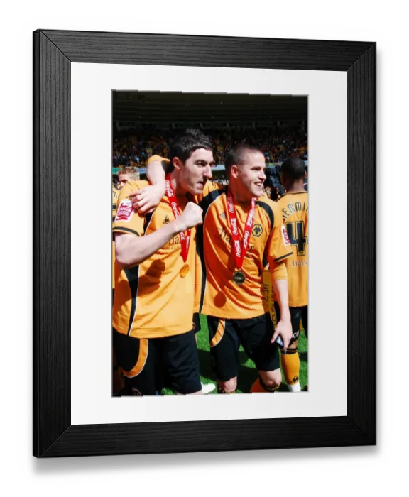 Framed Print : Reclaiming Champions League Football: Wolverhampton Wanderers Glorious 2008-09 Championship Title Win Framed Print : Reclaiming Champions League Football: Wolverhampton Wanderers Glorious 2008-09 Championship Title Win