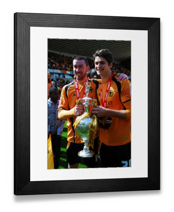 Framed Print : Wolverhampton Wanderers: Unforgettable 08-09 Championship Title Win - A Season of Glory and Celebration: Matches and Championship Champions Celebration Framed Print : Wolverhampton Wanderers: Unforgettable 08-09 Championship Title Win - A Season of Glory and Celebration: Matches and Championship Champions Celebration
