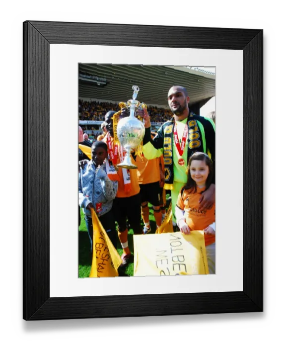 Framed Print : Glory in the Wolves Den: Wolverhampton Wanderers Championship Title Win (08-09) - Champions League of Championship Framed Print : Glory in the Wolves Den: Wolverhampton Wanderers Championship Title Win (08-09) - Champions League of Championship