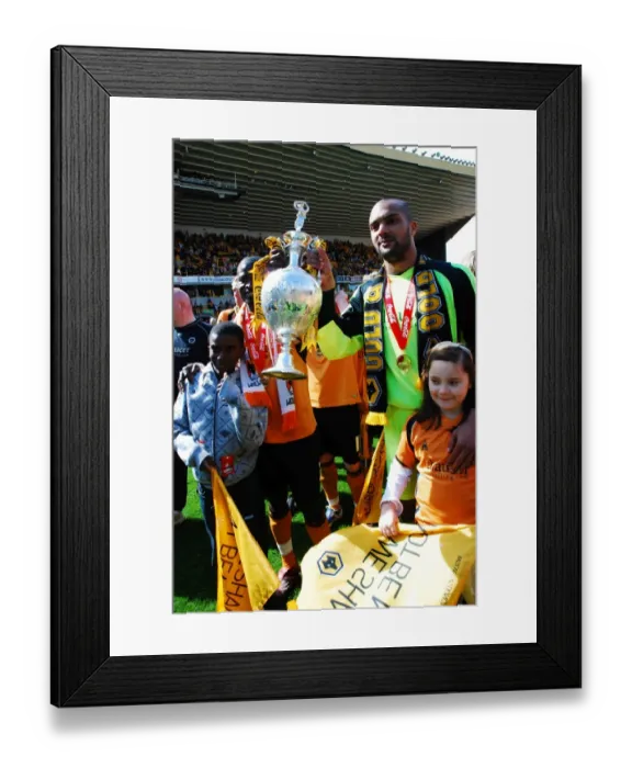 Framed Print : Wolves Glory: Championship Champions Celebration 08-09 Framed Print : Wolves Glory: Championship Champions Celebration 08-09