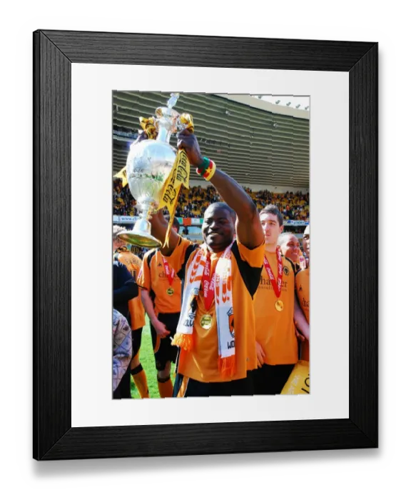 Framed Print : Wolverhampton Wanderers: 08-09 Championship Title Win - A Season to Remember: Champions League Celebration Framed Print : Wolverhampton Wanderers: 08-09 Championship Title Win - A Season to Remember: Champions League Celebration