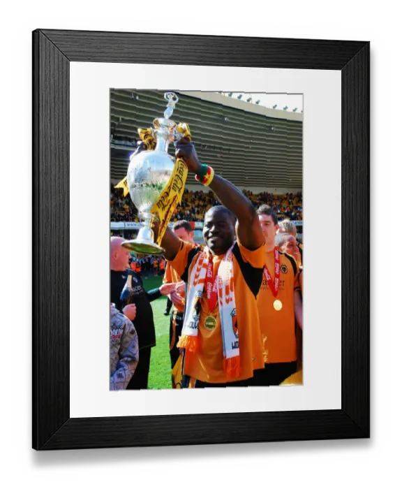 Framed Print : Glory Days: Wolverhampton Wanderers 2008-09 Championship Title Win