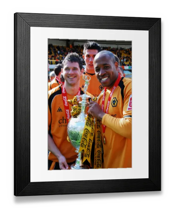 Framed Print : Wolves: 2008-09 Championship Champions - Glory Nights Framed Print : Wolves: 2008-09 Championship Champions - Glory Nights
