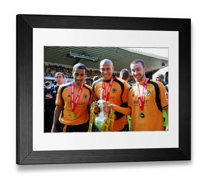 Framed Print : Wolves Glory: Unforgettable 2008-09 Championship Title Win - A Season to Remember Framed Print : Wolves Glory: Unforgettable 2008-09 Championship Title Win - A Season to Remember