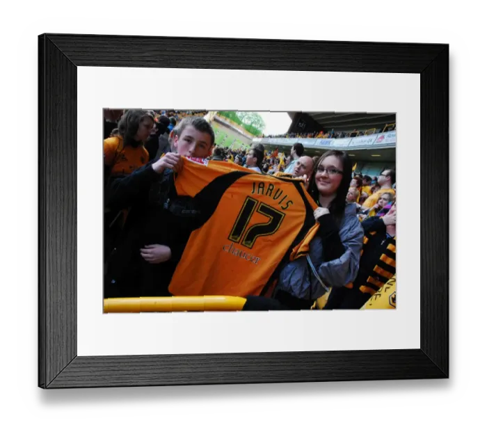 Framed Print : Glory and Celebration: Wolverhampton Wanderers 2008-09 Championship Title Triumph Framed Print : Glory and Celebration: Wolverhampton Wanderers 2008-09 Championship Title Triumph
