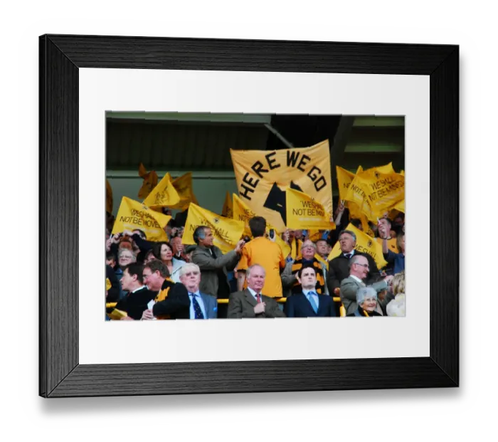 Framed Print : Wolverhampton Wanderers: 08-09 Championship Title Win - Celebrating Glory: Matches & Championship Championship Celebration (Championship Champions) Framed Print : Wolverhampton Wanderers: 08-09 Championship Title Win - Celebrating Glory: Matches & Championship Championship Celebration (Championship Champions)