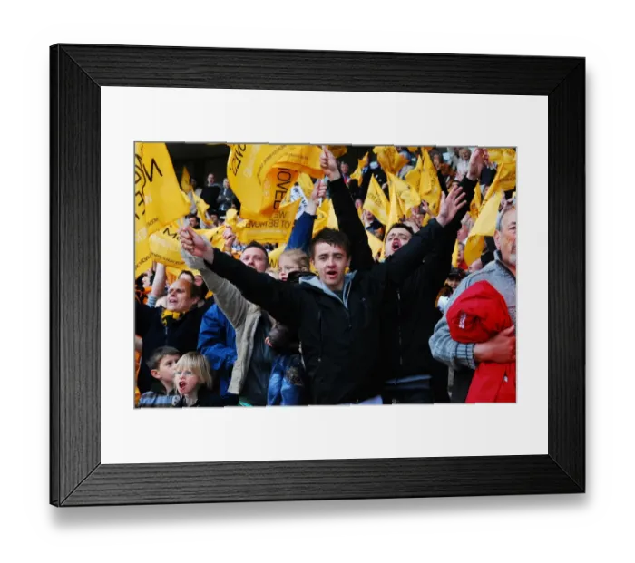 Framed Print : Wolverhampton Wanderers: 2008-09 Championship Champions - Glory Celebration Framed Print : Wolverhampton Wanderers: 2008-09 Championship Champions - Glory Celebration