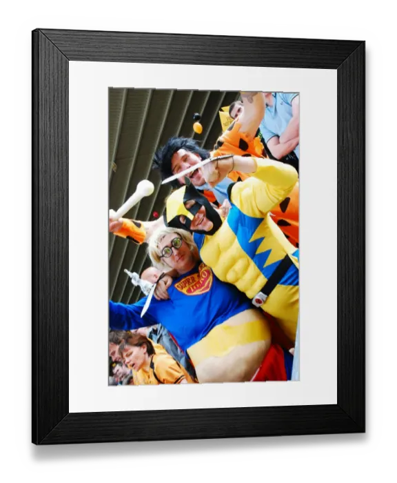 Framed Print : Wolverhampton Wanderers: 2008-09 Championship Win - Champions Celebration