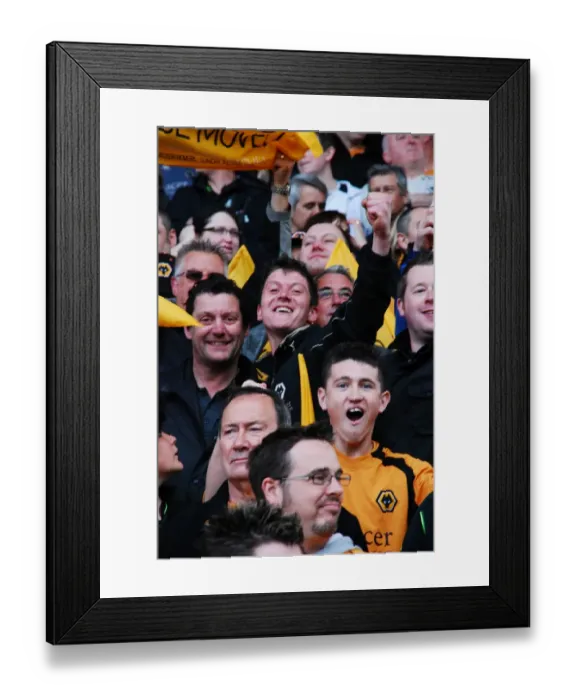 Framed Print : Matches to Glory: Wolverhampton Wanderers Championship Title Win 08-09 Framed Print : Matches to Glory: Wolverhampton Wanderers Championship Title Win 08-09