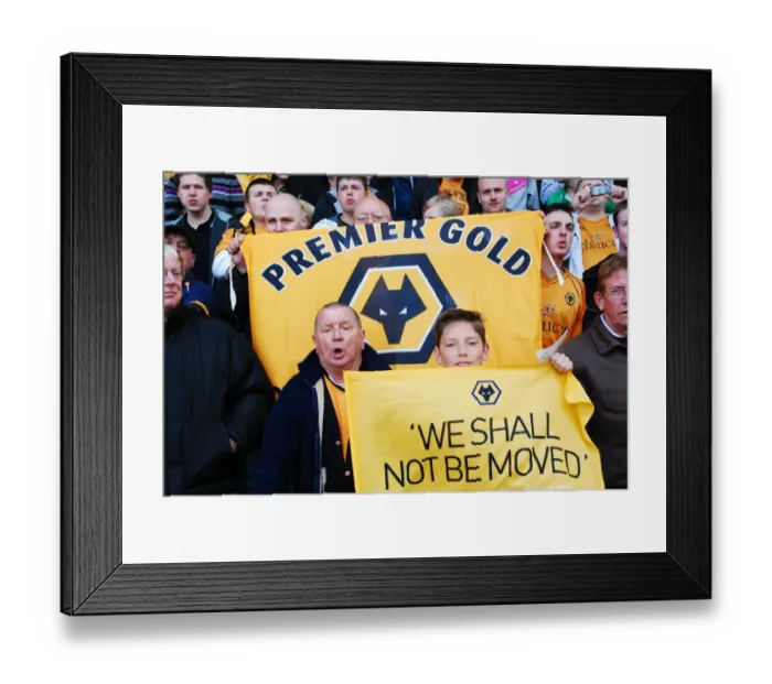 Framed Print : Wolverhampton Wanderers: 2008-09 Championship Winning Season - A Retrospective of Matches and Championship Triumph