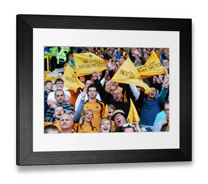 Framed Print : Wolverhampton Wanderers: 2008-09 Championship Title Win - Celebrating Glory as Champions Framed Print : Wolverhampton Wanderers: 2008-09 Championship Title Win - Celebrating Glory as Champions