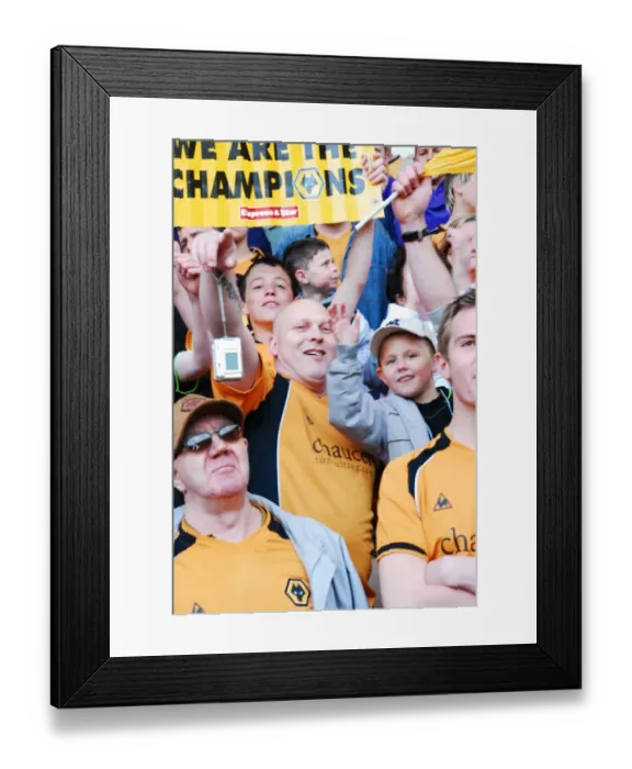Framed Print : Glory Nights: Wolverhampton Wanderers Championship Title Win (08-09) Framed Print : Glory Nights: Wolverhampton Wanderers Championship Title Win (08-09)
