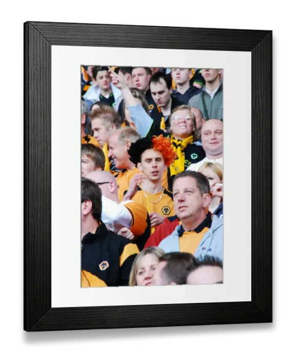 Framed Print : Championship Champions: Wolverhampton Wanderers Glory Moment 08-09 Framed Print : Championship Champions: Wolverhampton Wanderers Glory Moment 08-09
