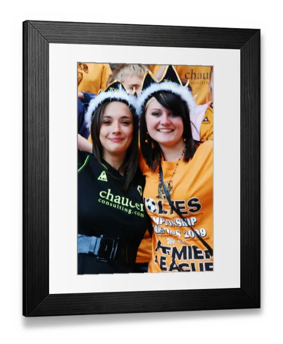 Framed Print : Champions League-Bound: Wolverhampton Wanderers - 08-09 Championship Title Win & Celebration Framed Print : Champions League-Bound: Wolverhampton Wanderers - 08-09 Championship Title Win & Celebration