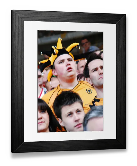 Framed Print : Glory Days: Championship Title Win (08-09) - Unforgettable Moments with Wolverhampton Wanderers Framed Print : Glory Days: Championship Title Win (08-09) - Unforgettable Moments with Wolverhampton Wanderers