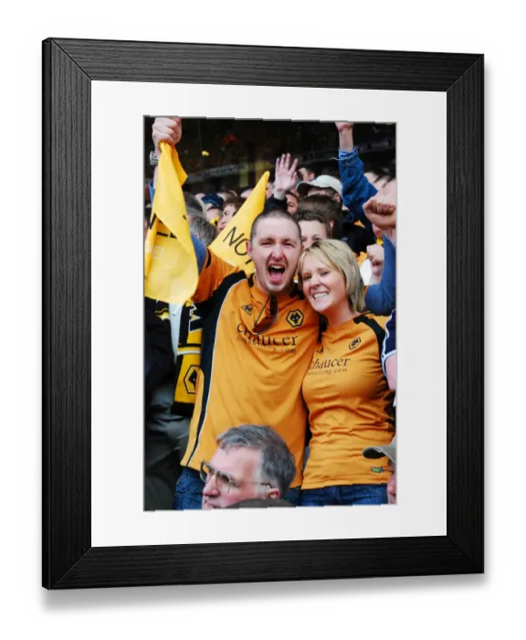 Framed Print : Wolves Glory: Celebrating Championship Title Win 08-09 - A Look Back at Wolverhampton Wanderers Championship Season Framed Print : Wolves Glory: Celebrating Championship Title Win 08-09 - A Look Back at Wolverhampton Wanderers Championship Season