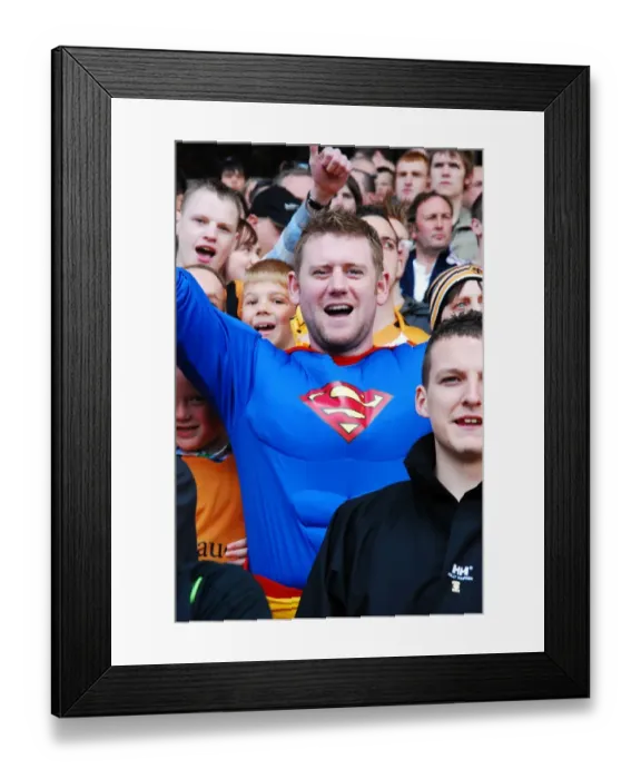 Framed Print : Wolves Championship Title Win 08-09: Celebrating Glory in the Championship Framed Print : Wolves Championship Title Win 08-09: Celebrating Glory in the Championship