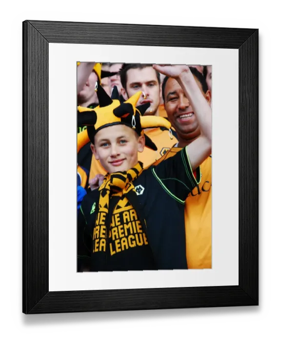 Framed Print : Glory Days: Wolverhampton Wanderers - 2008-09 Championship Champions