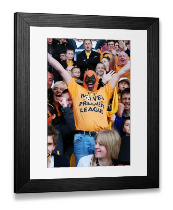 Framed Print : Wolves Glory: Unforgettable 08-09 Championship Title Win - A Season to Remember Framed Print : Wolves Glory: Unforgettable 08-09 Championship Title Win - A Season to Remember