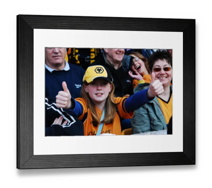 Framed Print : Wolverhampton Wanderers: 08-09 Championship Win - Champions Celebration