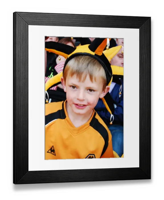 Framed Print : Wolverhampton Wanderers: Reclaiming Champions League Football - Glorious 08-09 Championship Title Win