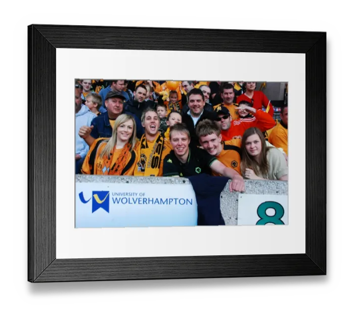 Framed Print : Championship Champions: Wolves Promotion to Premier League and Journey to Champions League (2008-09) Framed Print : Championship Champions: Wolves Promotion to Premier League and Journey to Champions League (2008-09)
