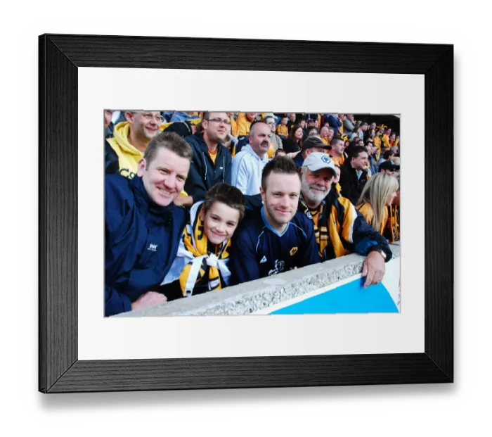 Framed Print : Wolverhampton Wanderers: 08-09 Championship Champions - Glory Nights Framed Print : Wolverhampton Wanderers: 08-09 Championship Champions - Glory Nights