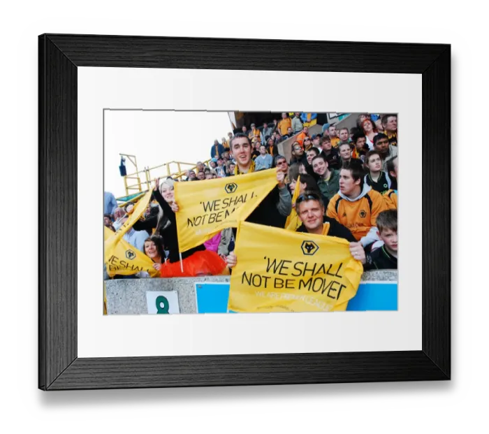 Framed Print : Wolves Championship Title Win 08-09: A Celebration of Victory Framed Print : Wolves Championship Title Win 08-09: A Celebration of Victory