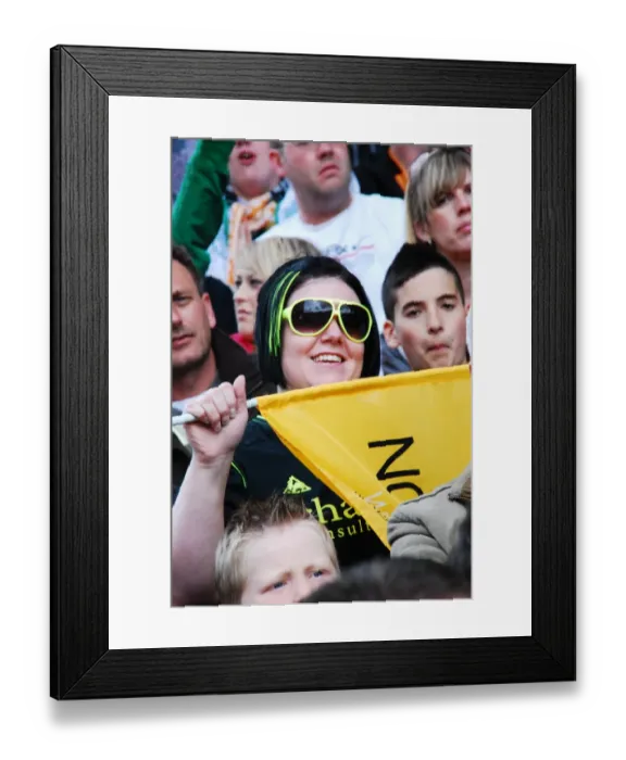 Framed Print : Wolverhampton Wanderers: 2008-09 Championship Title Win - Champions Celebration